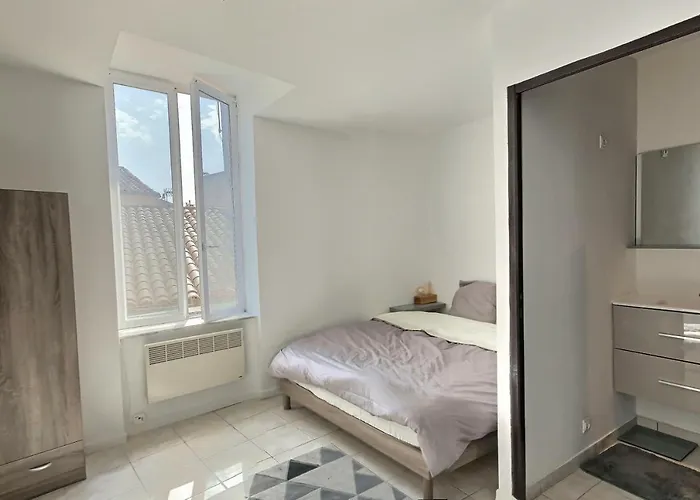 Des Au Calme Dans Un Immeuble Historique Apartment Beziers